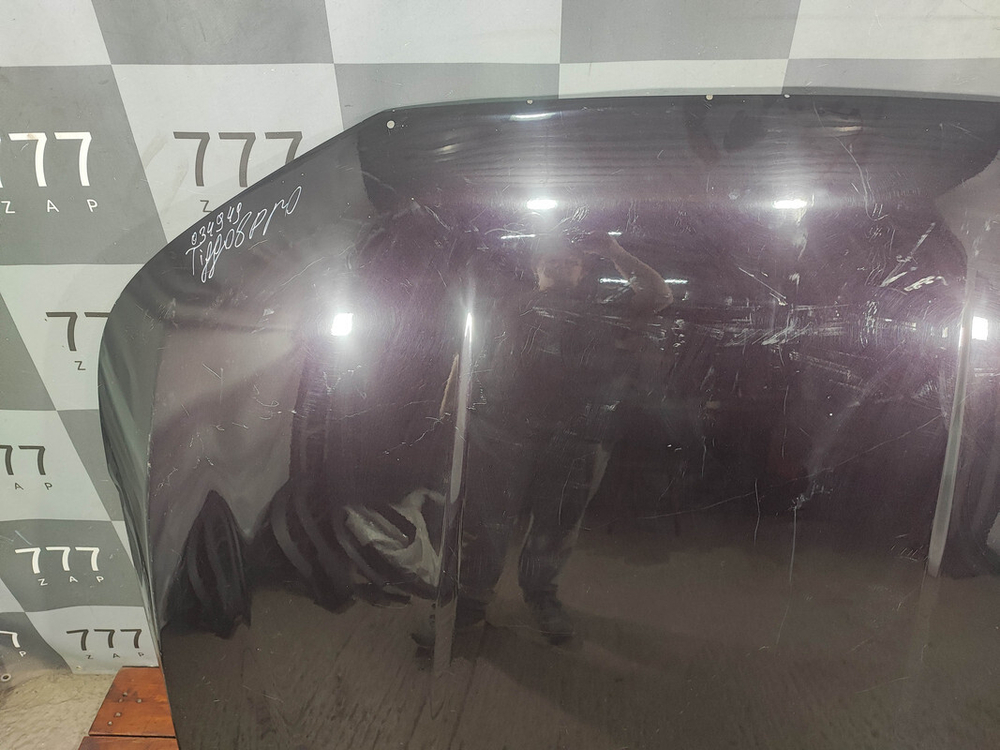 Капот Chery Tiggo 8 Pro 21-нв Б/У Оригинал 553000121AADYJ