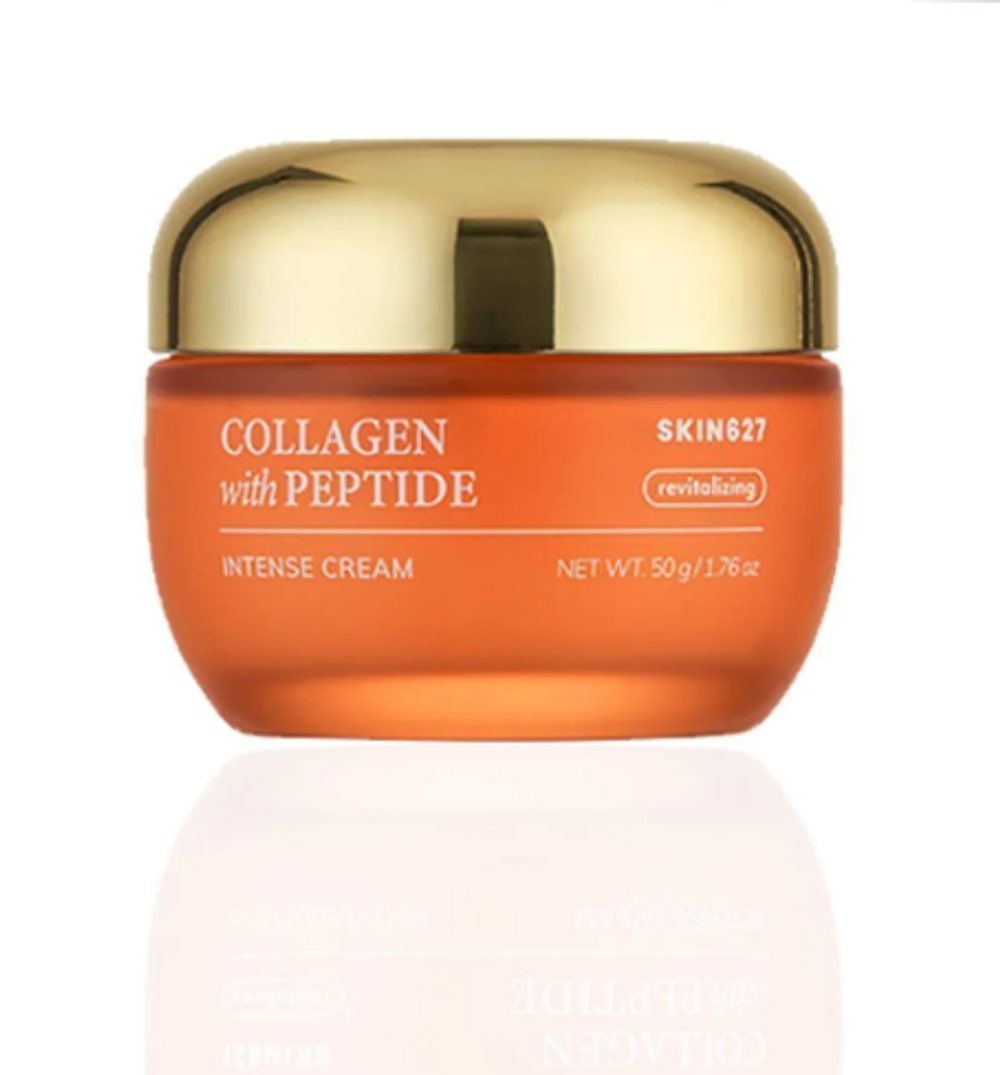 Крем для лица c коллагеном и пептидами Collagen With Peptide Intense Cream (50 мл)