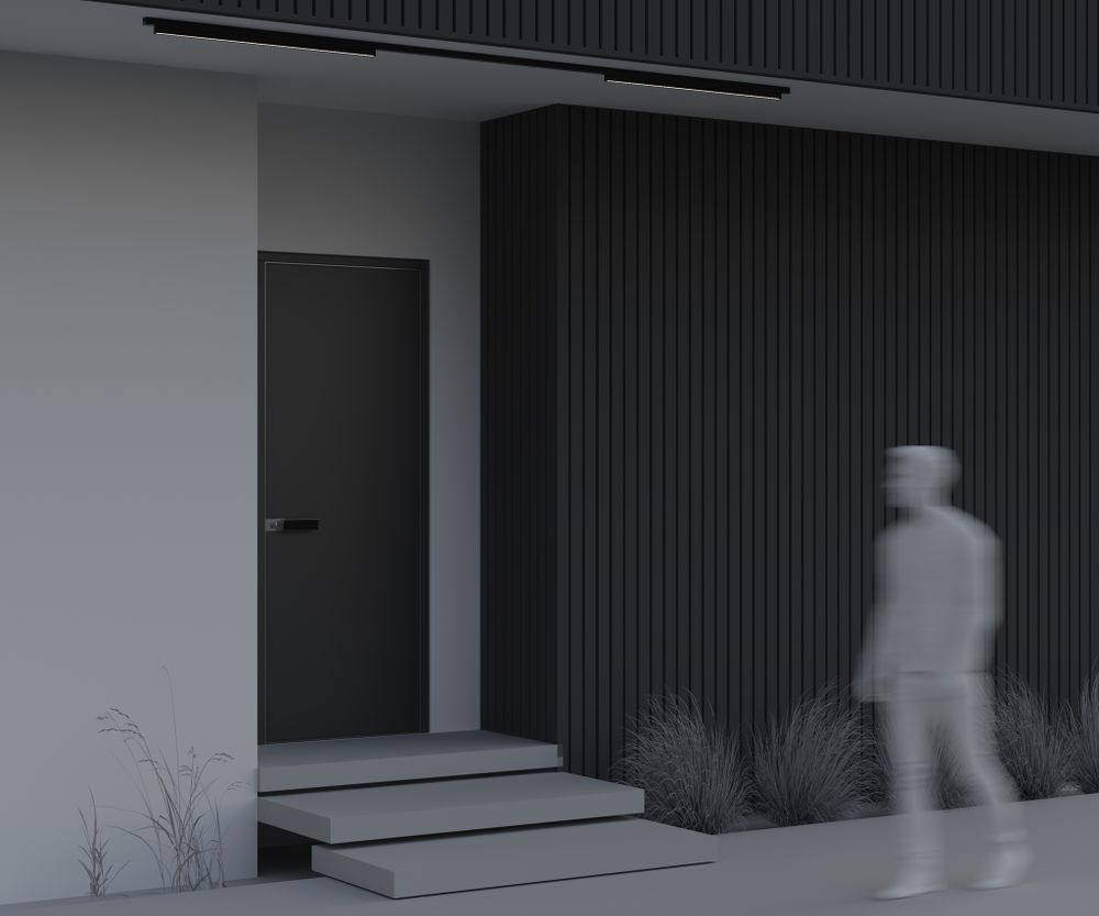 Уличный трековый мангитный светодиодный светильник Maytoni Exility IP   O-TR02-1-S-24WB3K