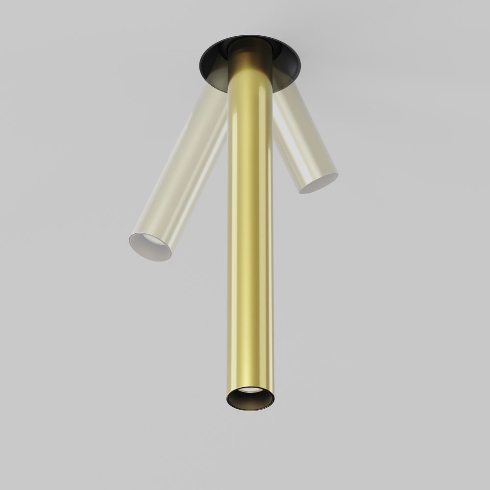 Светильник встраиваемый светодиодный Maytoni   C140TRS-L300-7W3K-BBS