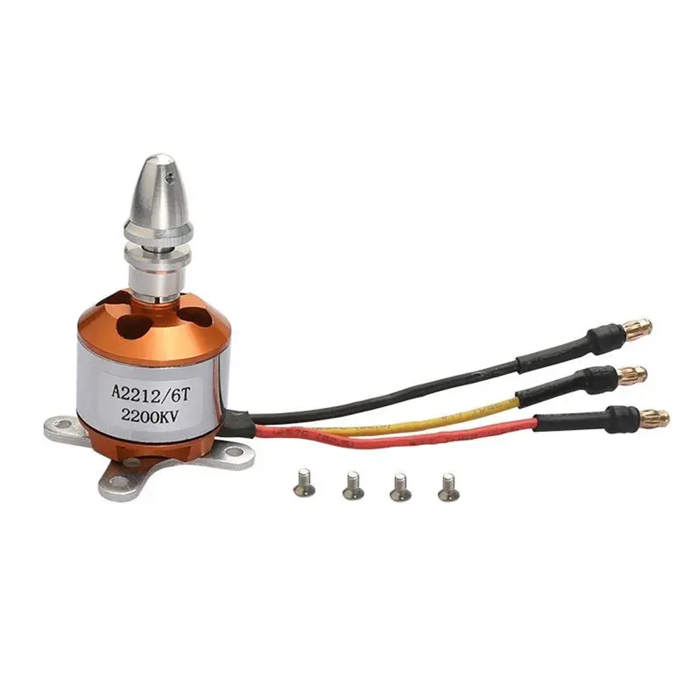 Бесколлекторный (бесщеточный) мотор А2212 2200KV