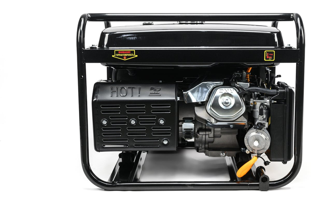 Бензиновый генератор Huter DY6500LXG 64/1/32 (ГАЗ/БЕНЗИН)