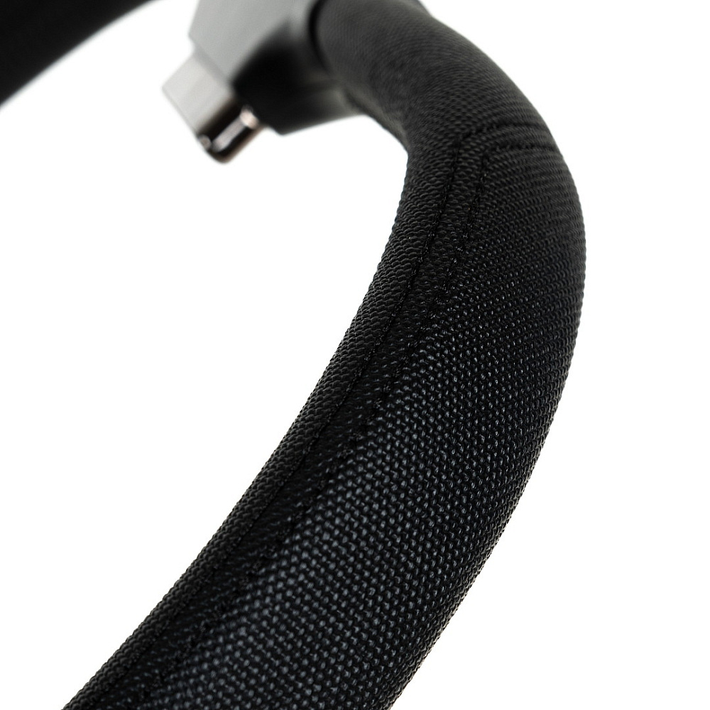 Детская коляска Pituso Teffy 3 в 1 с автокреслом Baesa Black Caviar Black/Graphite