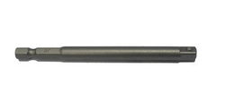 D1100ADP14 Переходник для механизированного инструмента 1/4"HDRх1/4"DR, 100мм