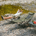 Стул Naturehike CNK2550JJ023 Nightfall T05 складной, артикул CNK2550JJ023, цвет Зеленый