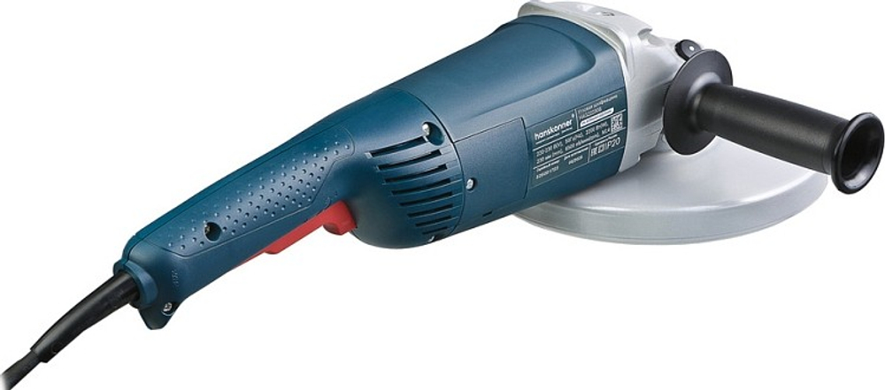 Угловая шлифмашина сетевая HANSKONNER HAG22230B