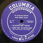 Eugene Ormandy / Bedrich Smetana - The Bartered Bride, Johannes Brahms - Hungarian Dances (10" Vinyl EP)