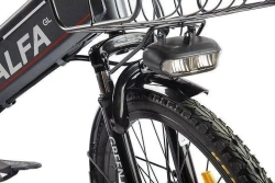 Электровелосипед Green City e-ALFA GL