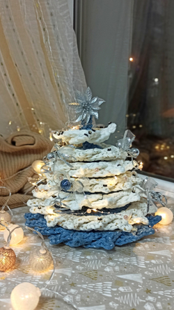 Видео мастер-класс Новогодняя ель