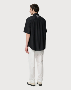 UNDERCOVER РУБАШКА ЧЕРНАЯ CHAOS