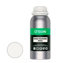 Фотография — Фотополимер ESUN Water Washable прозрачный (0,5 кг)