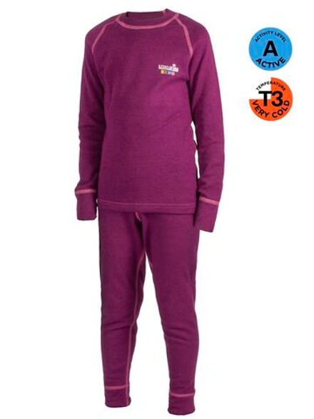 Термокомплект Norfin KIDS BASE PINK 05 р.152-158