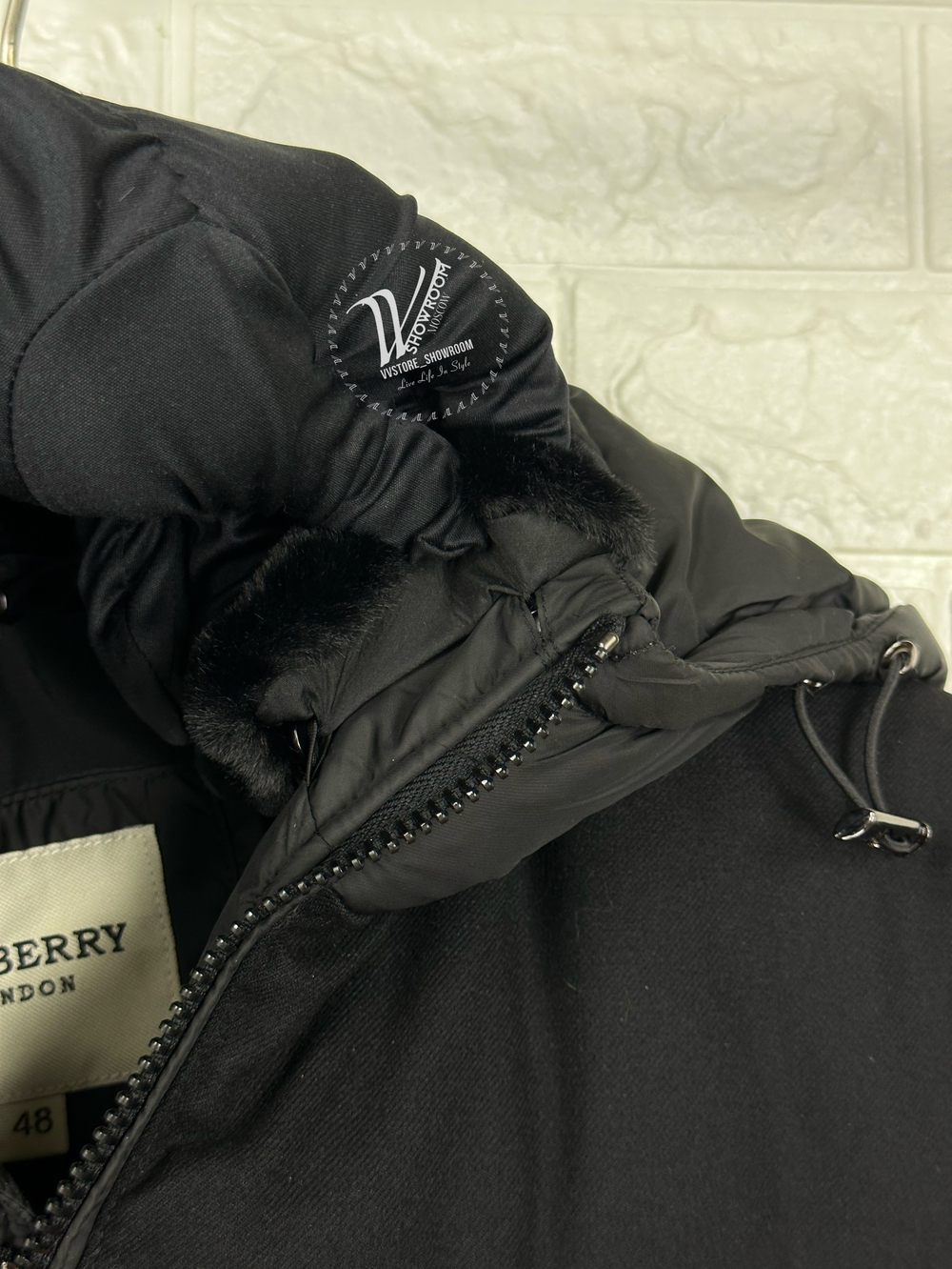 Пуховик Burberry