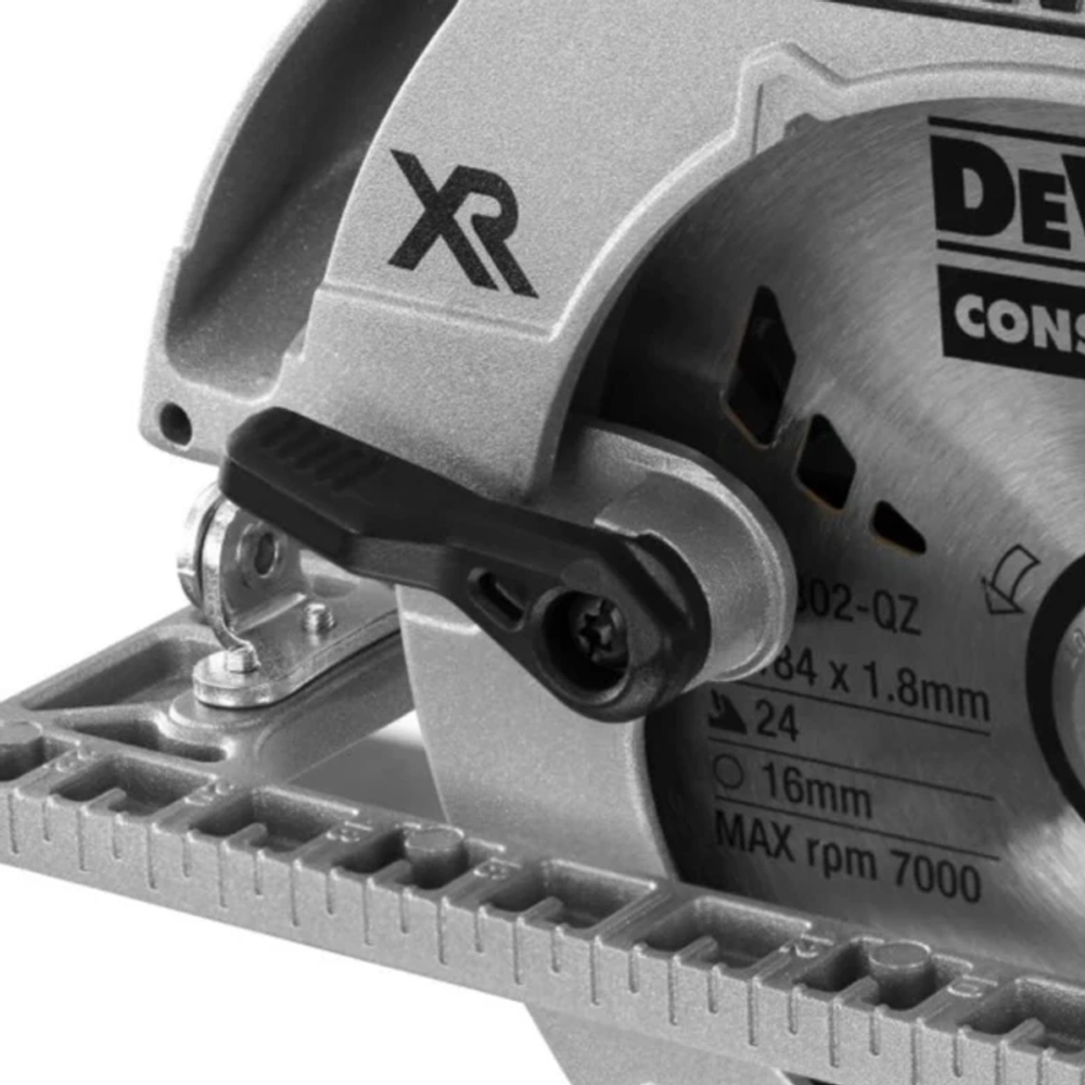 DeWalt DCS572NT аккумуляторная дисковая пила (без АКБ и ЗУ) DCS572NT-XJ