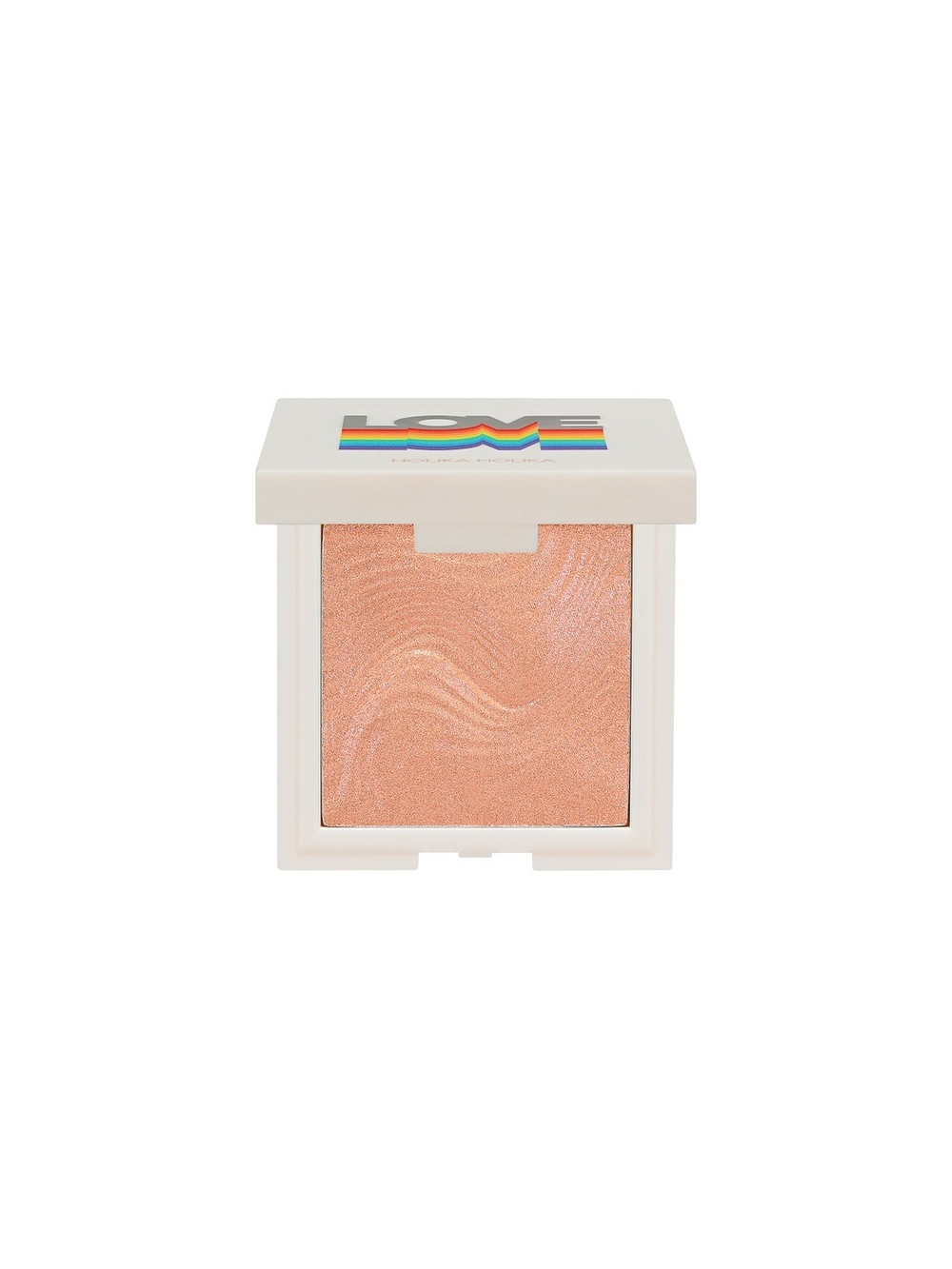 Хайлайтер кремовый для лица HOLIKA HOLIKA Love Crystal Crush Highlighter Pink Hype тон 02