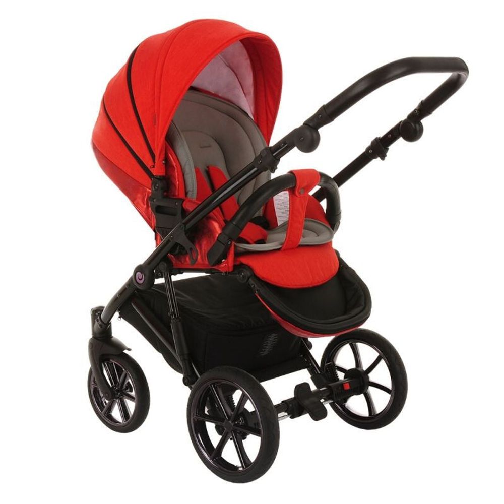 Коляска 2 в 1 Viva Life Majestic New 2020 Ruby №040 (Красный)