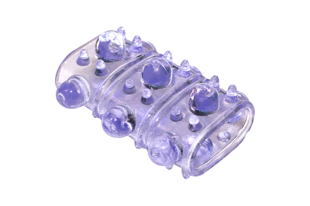 Насадка на пенис Rings Armour purple 0115-12Lola