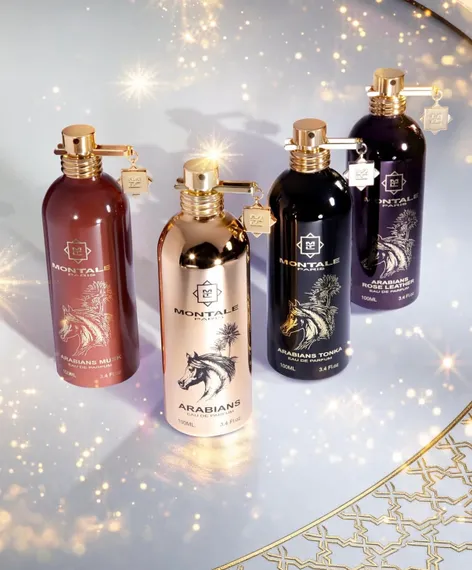 Montale Arabians Rose Leather