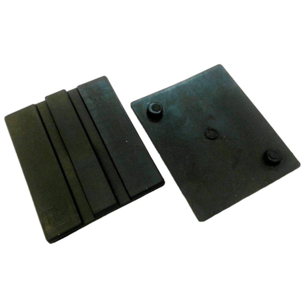Вкладыш башмака 3-х сторонний для KONE 80x65 T16 2 PIN KM600641H16