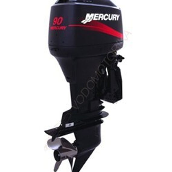 Лодочный мотор Mercury 90ELPTO 90 л.с. двухтактный