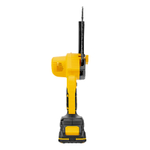 Цепная мини-пила аккумуляторная бесщет., CCS-150, шина 150 мм, Li-Ion, 20 В Denzel