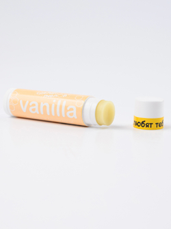 "Vanilla" Натуральный бальзам для губ с пчелиным воском
