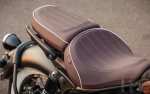 Сиденье Royal Enfield, коричневое Custom Passenger Seat – Goan Classic, KXA00188