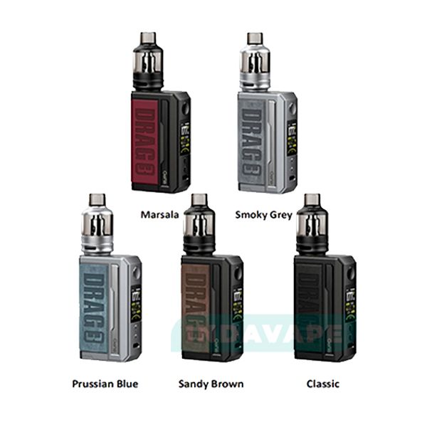 Купить Набор Voopoo Drag 3 with TPP Tank Kit