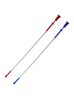 Щуп захват для предметов, магнитный гибкий с фонарем, металл, 620мм