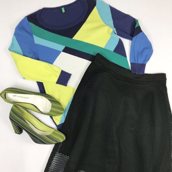 Собирала этот образ под юбку love republic