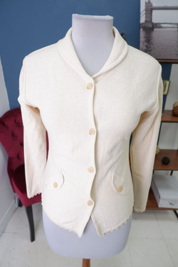 Жакет F&M светлый 40 размер, новый