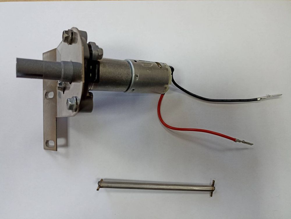 10000006631 Абат Привод заслонки ПКА6-11ПП.1265.28.00.000-01СБ