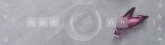 Паровой шкаф V-ZUG CombiSteamer V6000 45M PowerSteam AutoDoor платиновое стекло CSM6T-23047