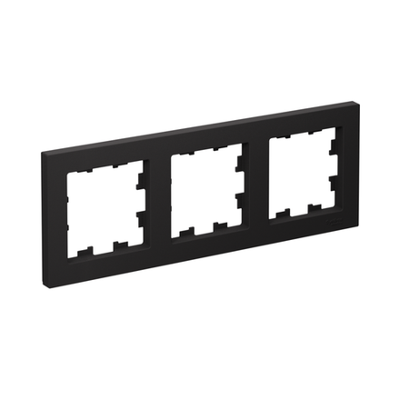 Рамка 3-м AtlasDesign универс. карбон SE ATN001003