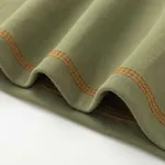 Футболка Ymkashix New City хаки / коричневая