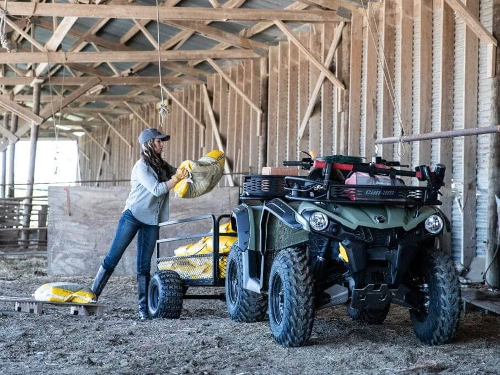 Квадроцикл BRP Can-Am Outlander Max DPS 570 2021 (ПСМ)