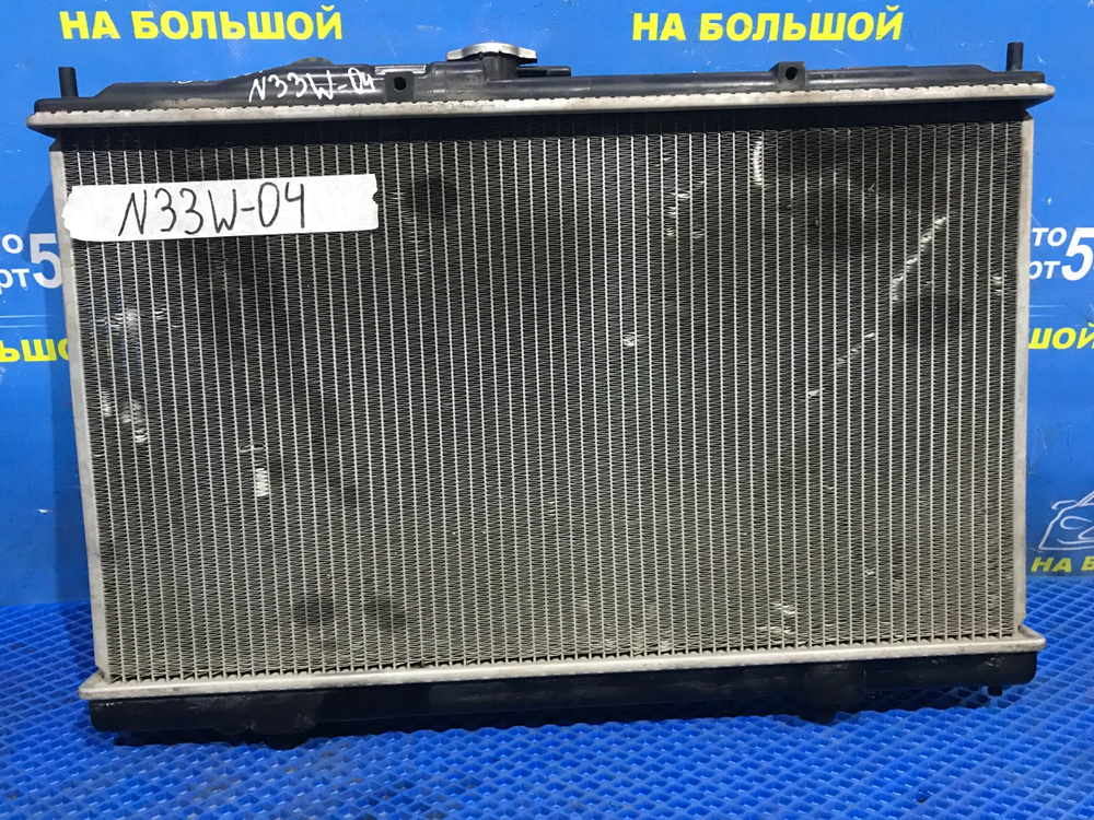 Радиатор двигателя MITSUBISHI CHARIOT 1994