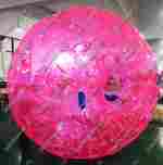 Зорб "Розовый" ПВХ, диаметр 2,5 м