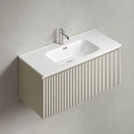 Тумба с раковиной Sancos Snob R 1.0 SNR1.0100CE/CN7003 Beige Soft