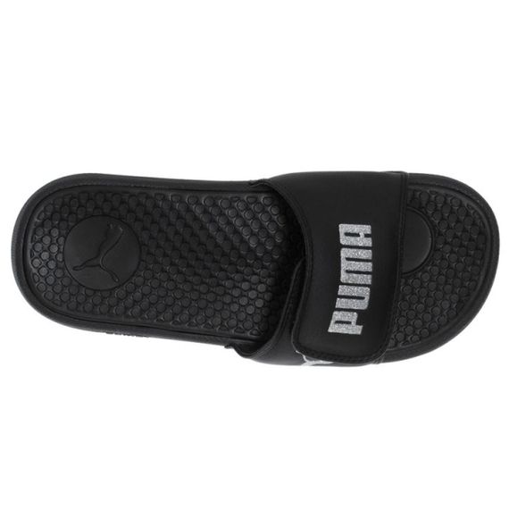 Puma Cool Cat V Glitter 'Black'