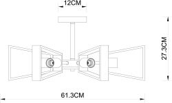 Потолочная люстра Arte Lamp