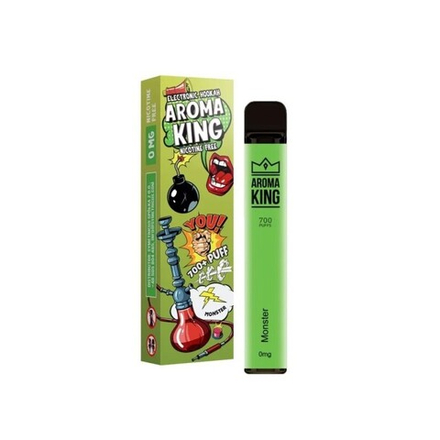 Aroma King Hookah 700 - Monster (0% nic)