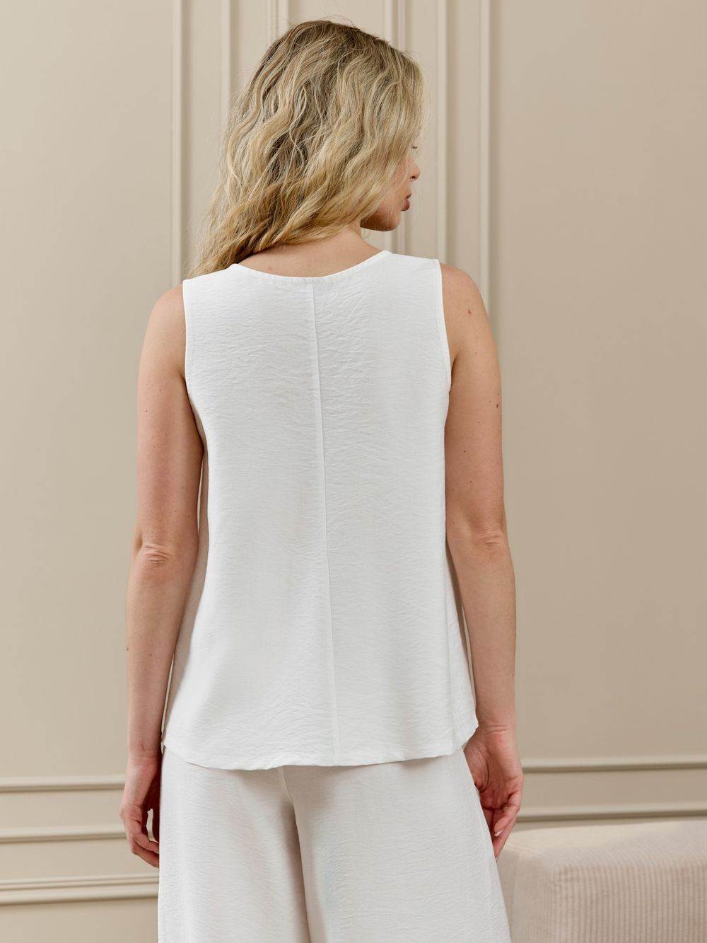 Блузка-топ женская Ясмина-2 Виотекс БЕЛЫЙ