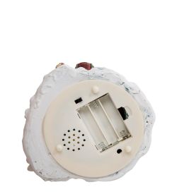 PM-49 Шар со снегом муз. с подсветкой «Новогоднее Чудо»