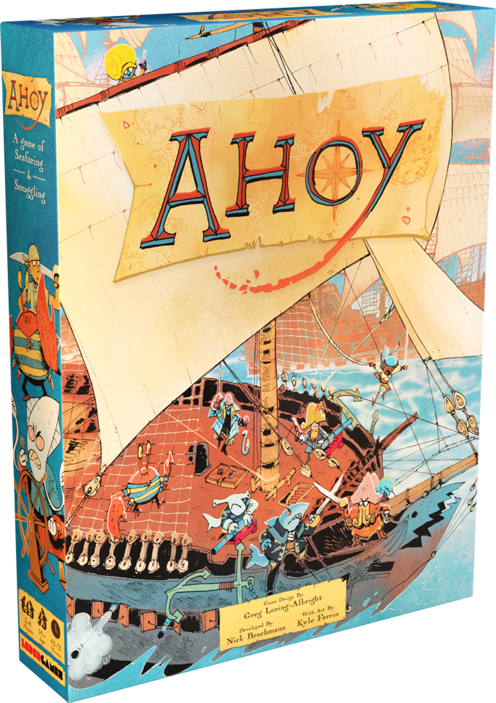(Сбор) Ahoy