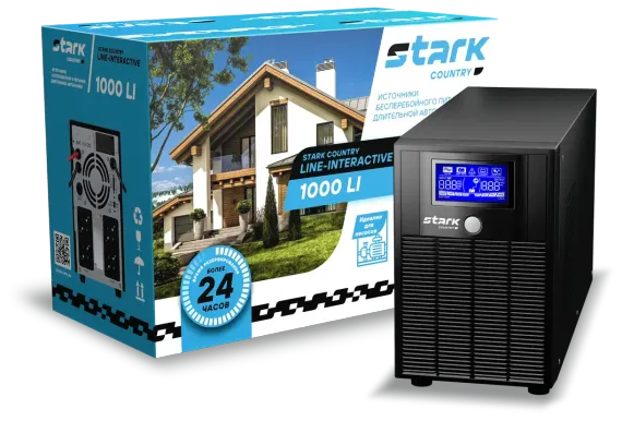 Комплект ИБП SC 1000 LI + GPL 12-100