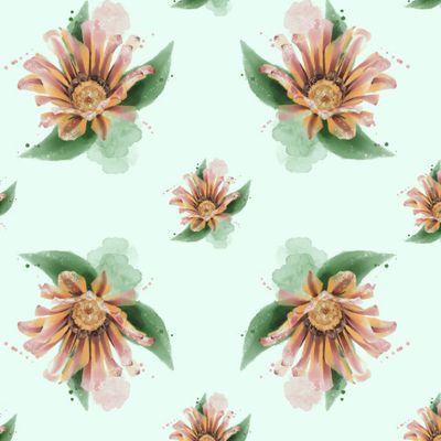 Увядающие герберы