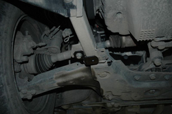 Защита картера и КПП Sheriff для Renault Laguna III 2007-2015 арт.18.2631
