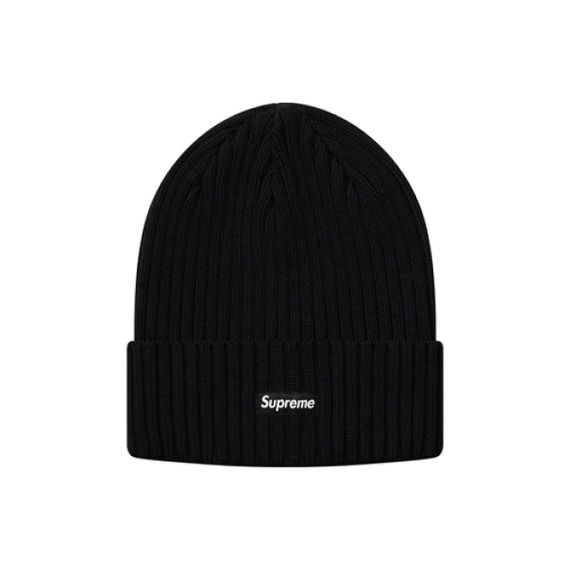 Supreme Supreme SS19 Overdyed Beanie Black Box Logo