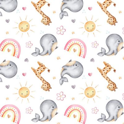 Детский принт 